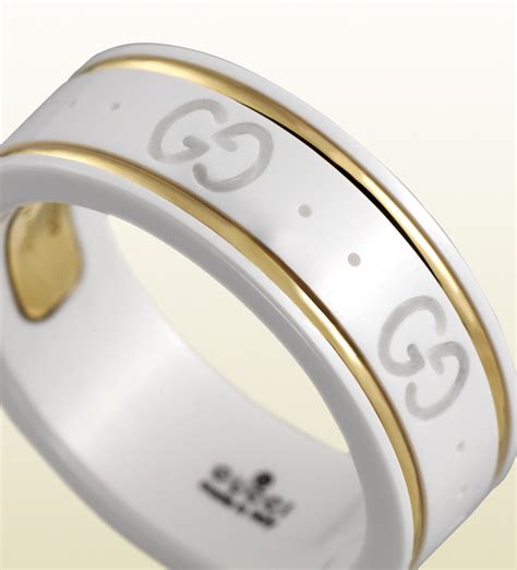 gucci rings women gold|Gucci wedding ring.